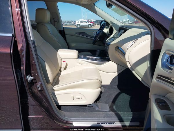 2019 INFINITI QX60 LUXE