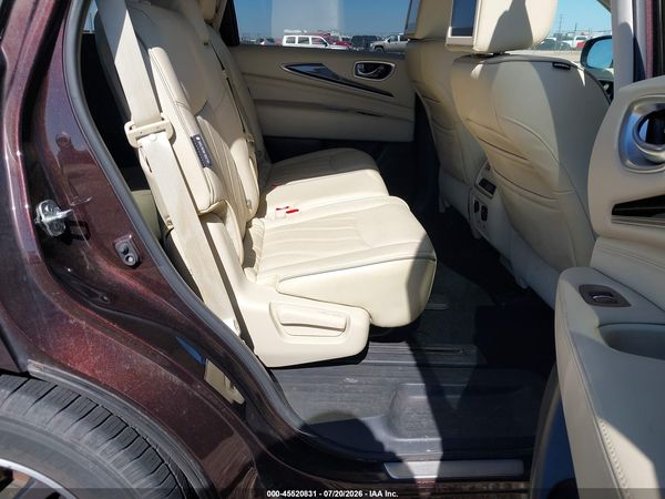 2019 INFINITI QX60 LUXE