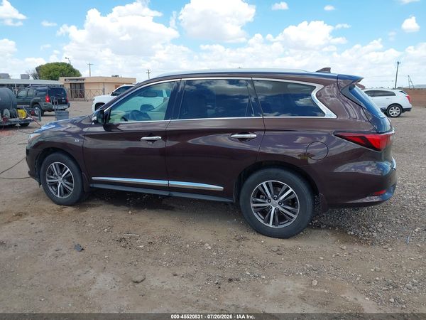 2019 INFINITI QX60 LUXE