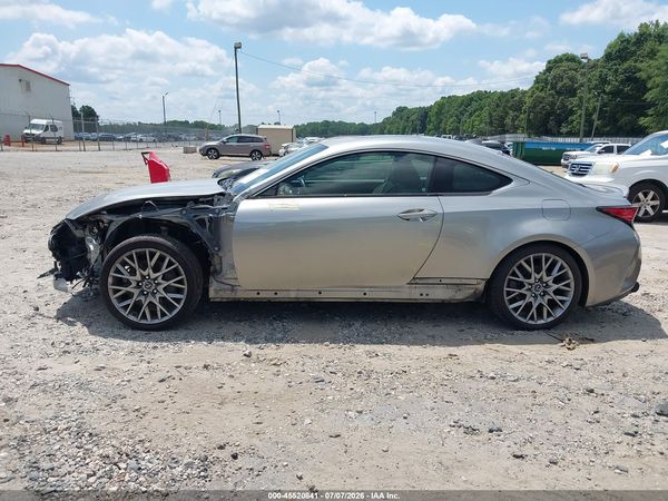 2019 LEXUS RC 350