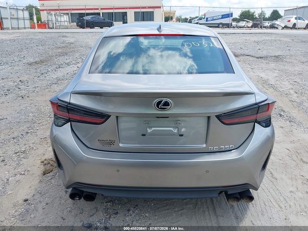 2019 LEXUS RC 350