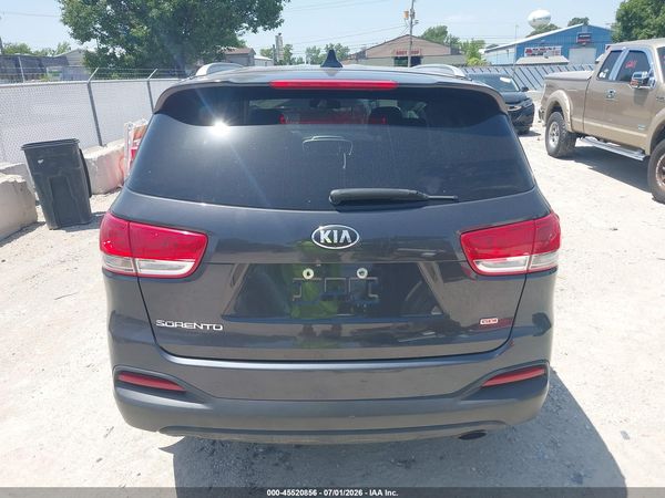 2018 KIA SORENTO 2.4L LX