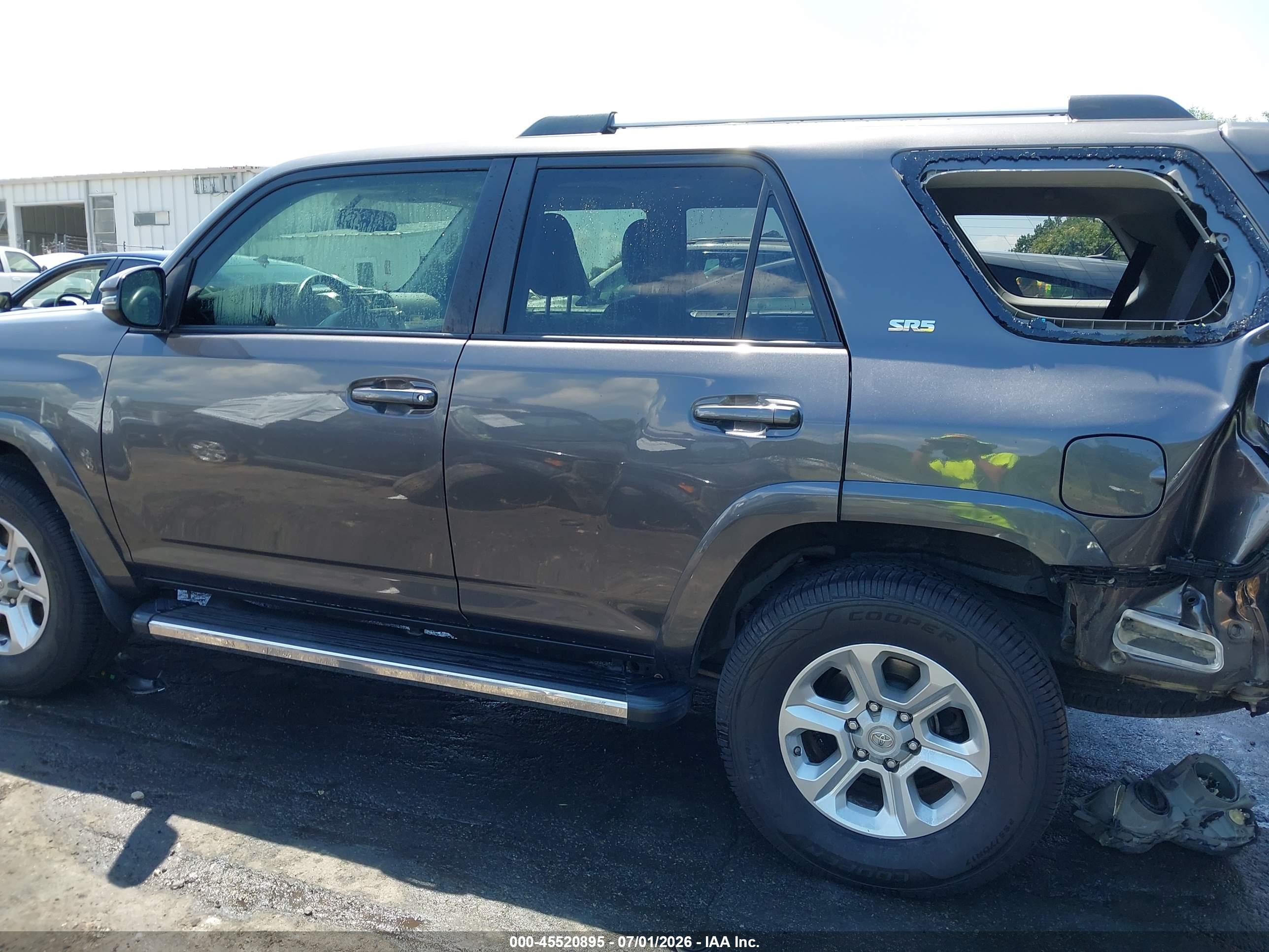 2019 TOYOTA 4RUNNER SR5 PREMIUM