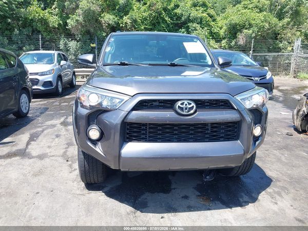2019 TOYOTA 4RUNNER SR5 PREMIUM