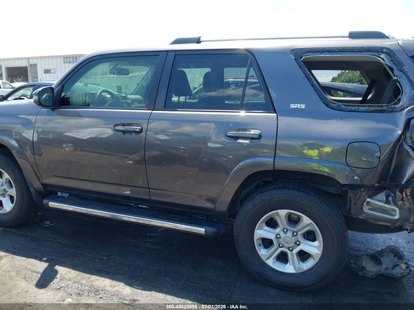 2019 TOYOTA 4RUNNER SR5 PREMIUM