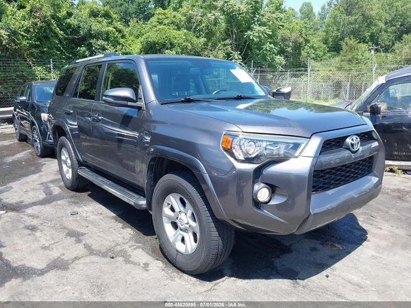 2019 TOYOTA 4RUNNER SR5 PREMIUM