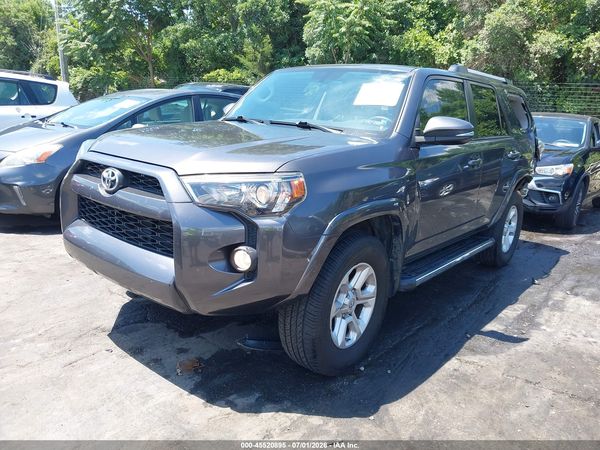 2019 TOYOTA 4RUNNER SR5 PREMIUM