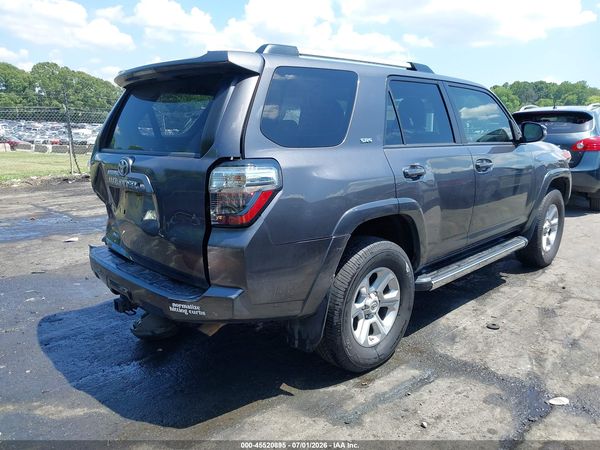 2019 TOYOTA 4RUNNER SR5 PREMIUM