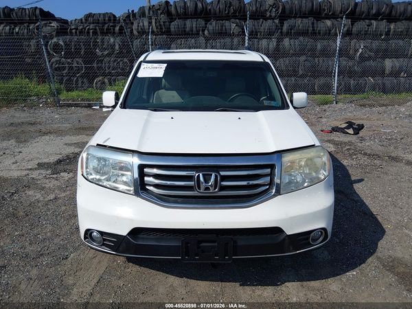2012 HONDA PILOT EX-L