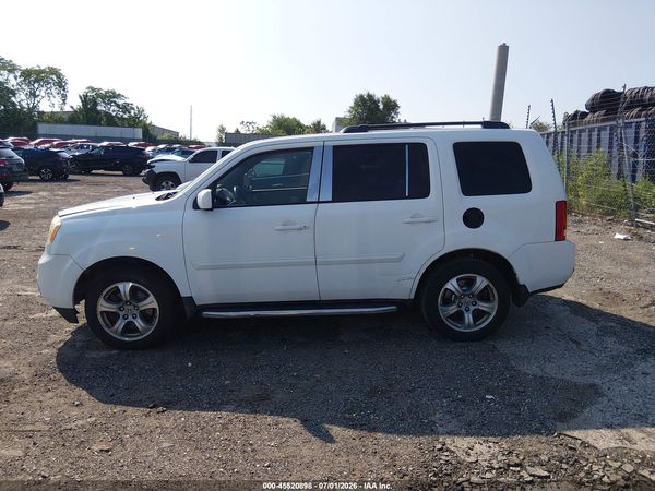 2012 HONDA PILOT EX-L