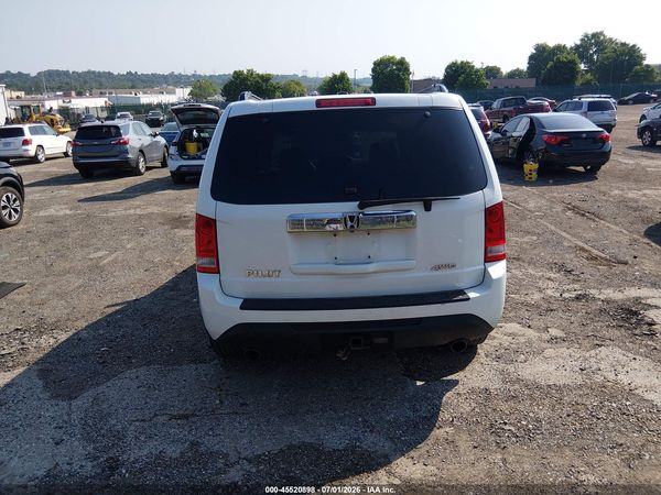 2012 HONDA PILOT EX-L