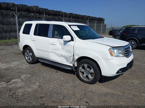 2012 HONDA PILOT EX-L