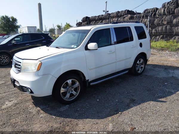 2012 HONDA PILOT EX-L