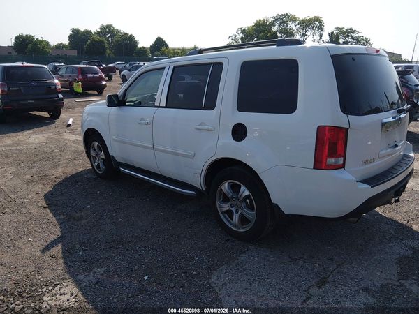 2012 HONDA PILOT EX-L
