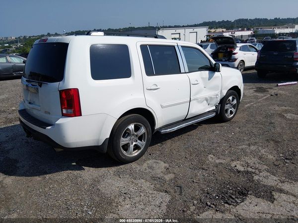 2012 HONDA PILOT EX-L