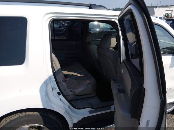 2012 HONDA PILOT EX-L