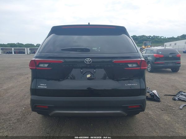 2026 TOYOTA GRAND HIGHLANDER LIMITED