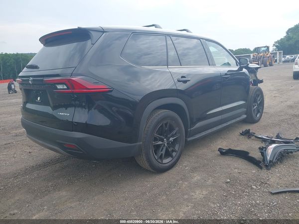 2026 TOYOTA GRAND HIGHLANDER LIMITED