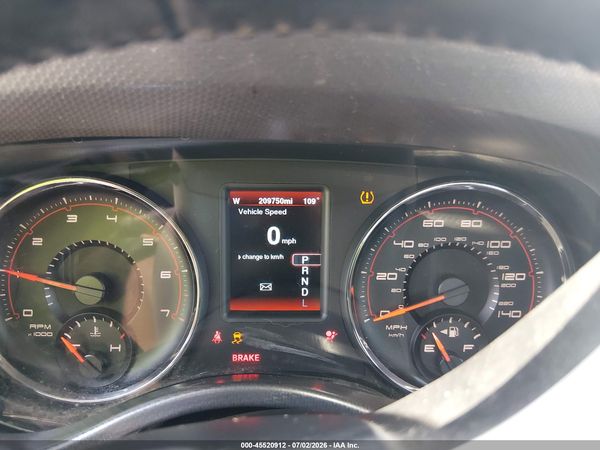 2013 DODGE CHARGER SXT