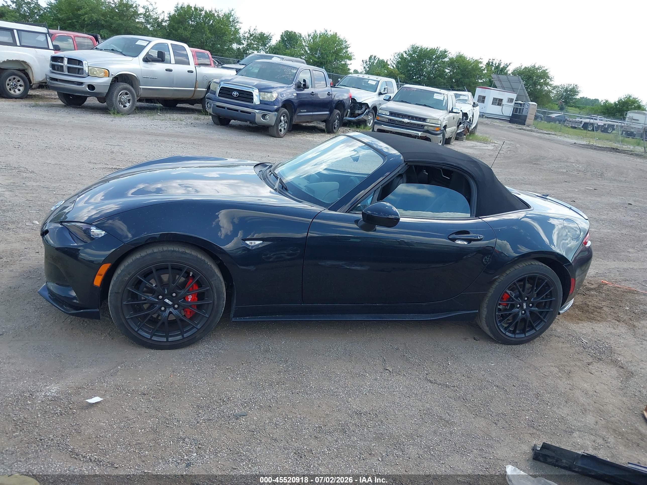 2019 MAZDA MX-5 MIATA CLUB