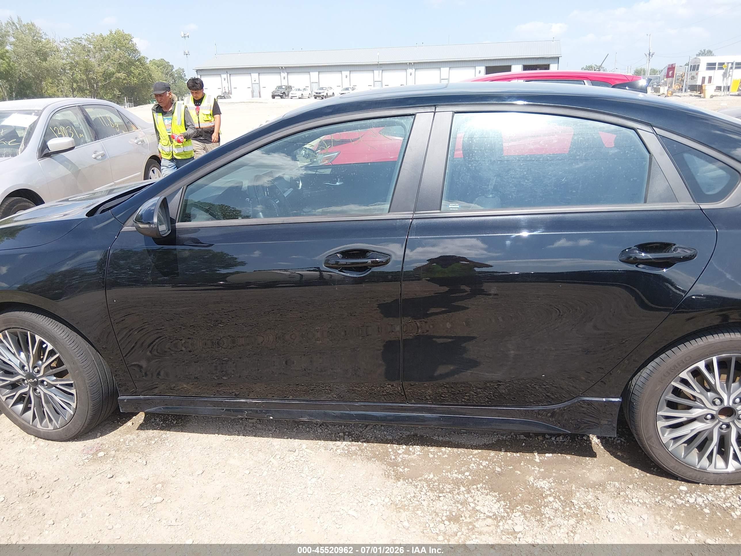 2023 KIA FORTE GT-LINE