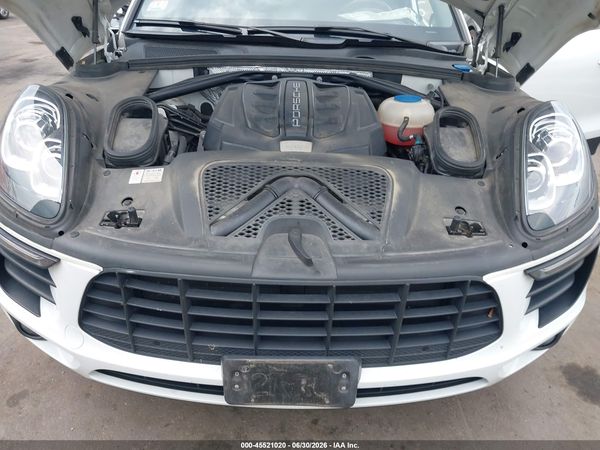 2017 PORSCHE MACAN S