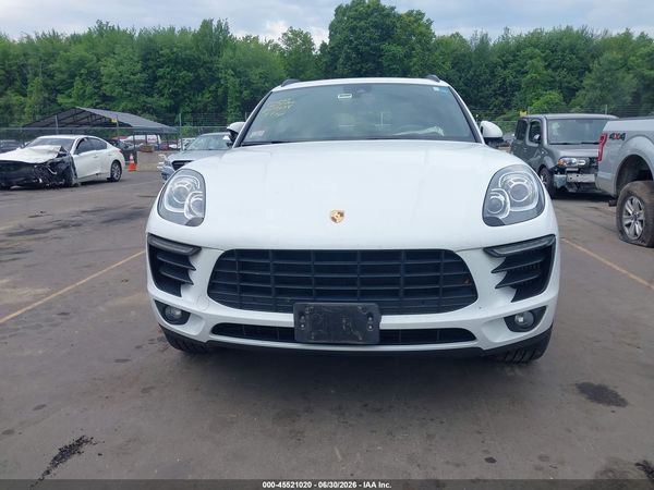 2017 PORSCHE MACAN S
