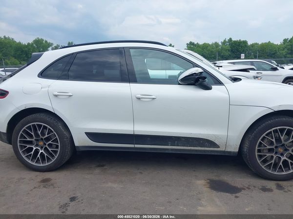2017 PORSCHE MACAN S