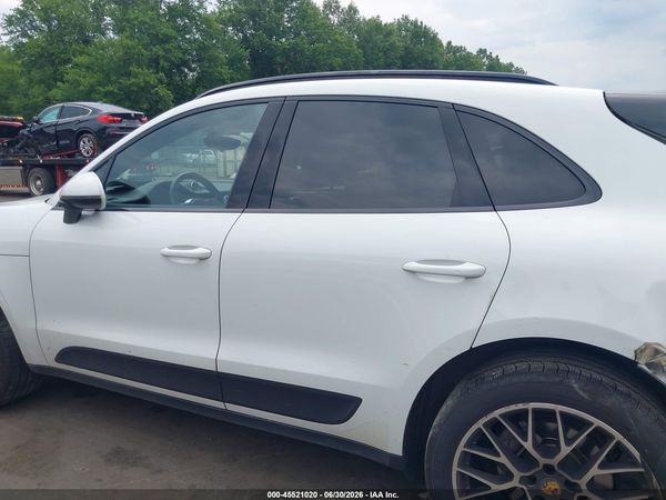 2017 PORSCHE MACAN S