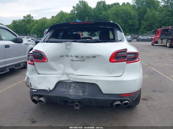 2017 PORSCHE MACAN S