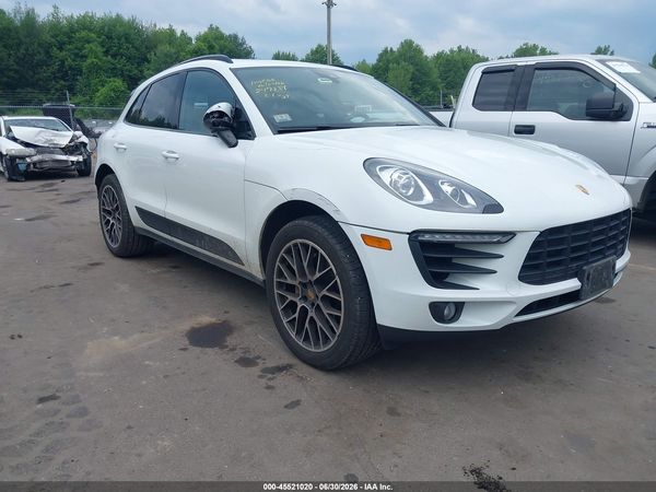 2017 PORSCHE MACAN S