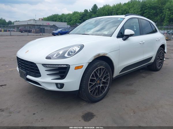 2017 PORSCHE MACAN S