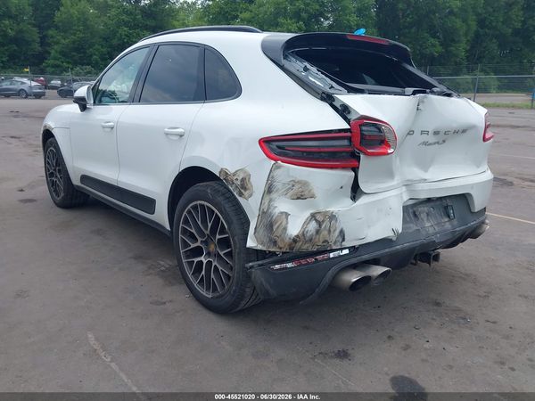 2017 PORSCHE MACAN S