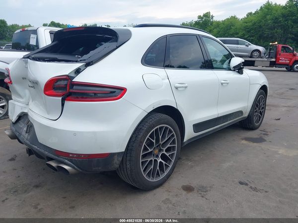 2017 PORSCHE MACAN S