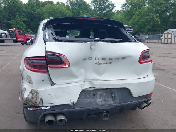 2017 PORSCHE MACAN S