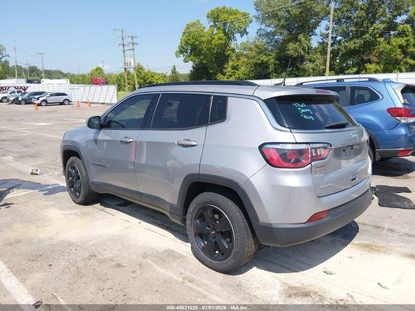 2019 JEEP COMPASS LATITUDE 4X4