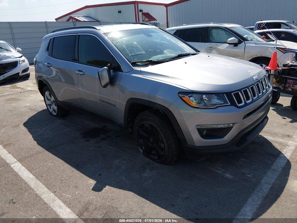 2019 JEEP COMPASS LATITUDE 4X4