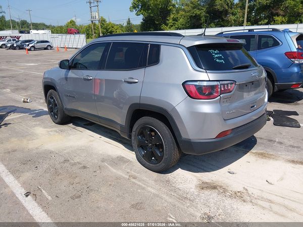 2019 JEEP COMPASS LATITUDE 4X4