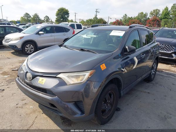 2018 TOYOTA RAV4 LE