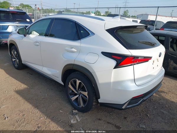 2020 LEXUS NX 300H 300H Premium