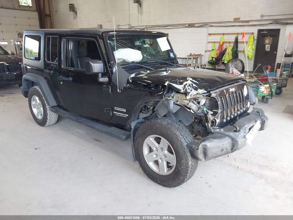 2017 JEEP WRANGLER UNLIMITED SPORT
