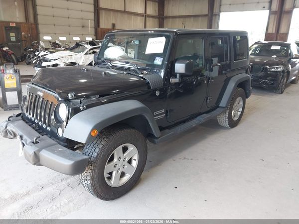 2017 JEEP WRANGLER UNLIMITED SPORT