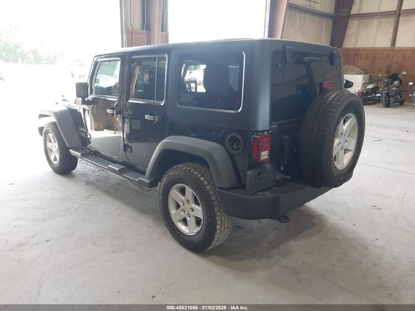 2017 JEEP WRANGLER UNLIMITED SPORT