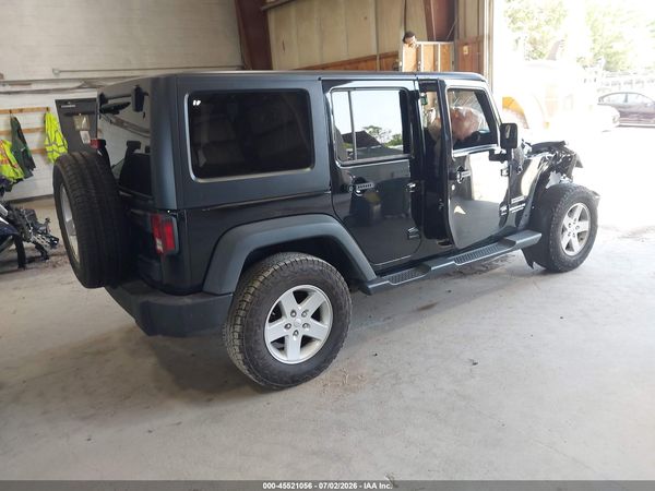 2017 JEEP WRANGLER UNLIMITED SPORT