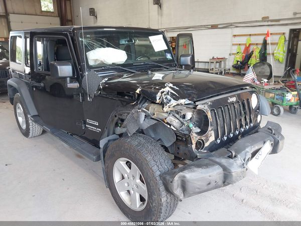 2017 JEEP WRANGLER UNLIMITED SPORT