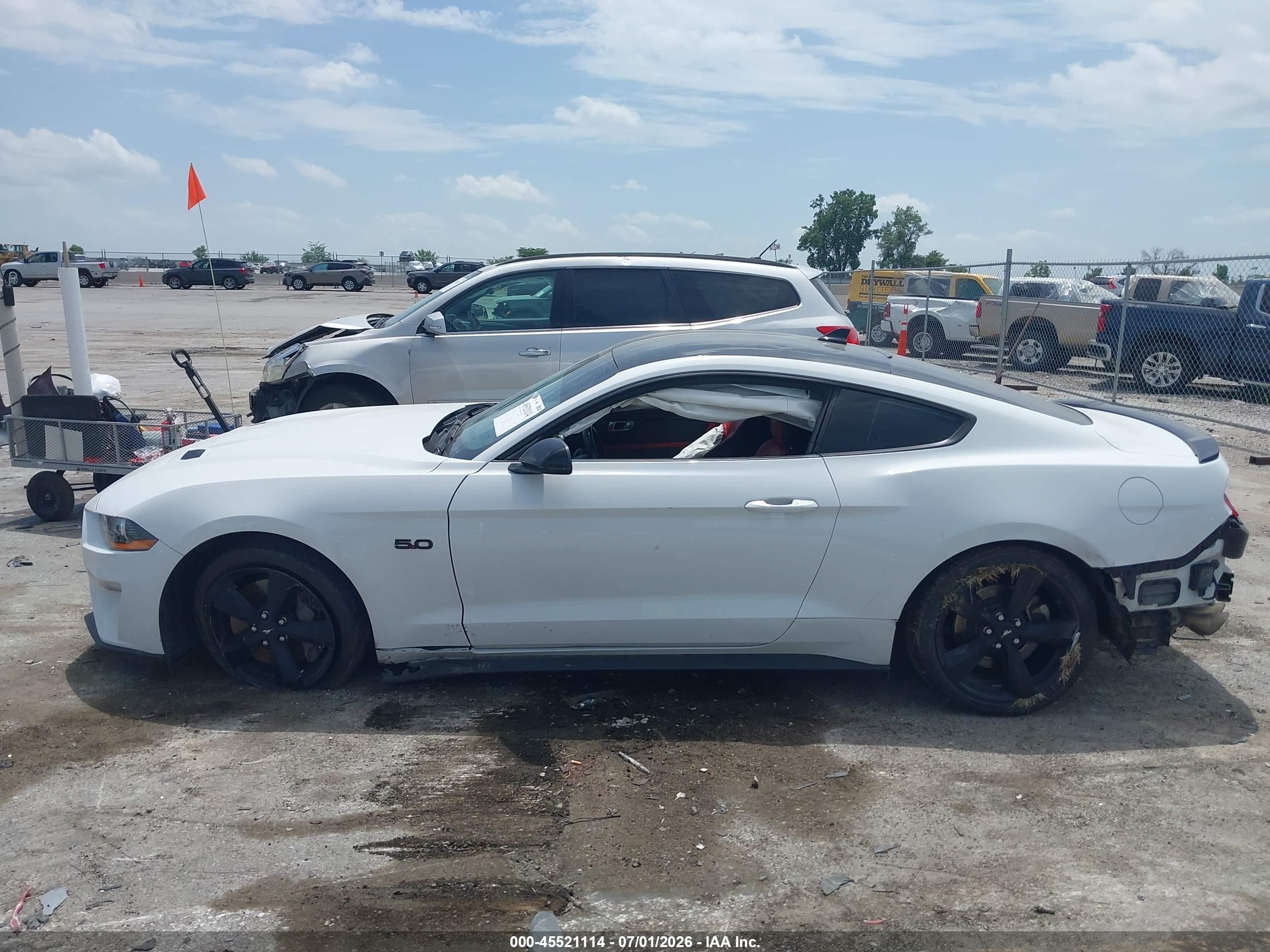 2023 FORD MUSTANG GT PREMIUM FASTBACK