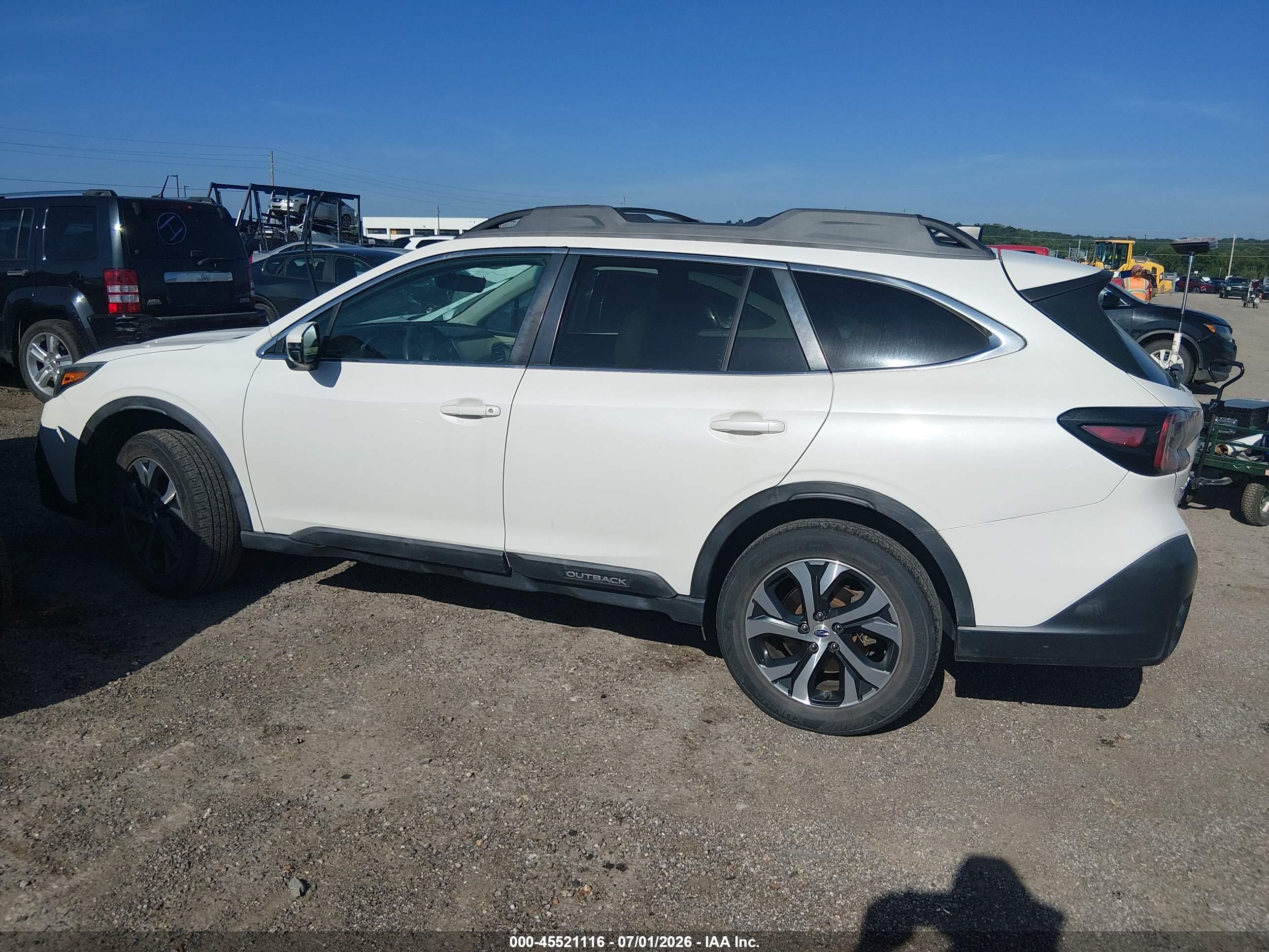 2020 SUBARU OUTBACK LIMITED