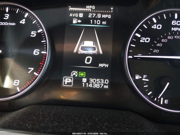 2020 SUBARU OUTBACK LIMITED