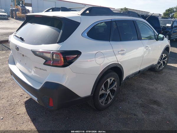 2020 SUBARU OUTBACK LIMITED