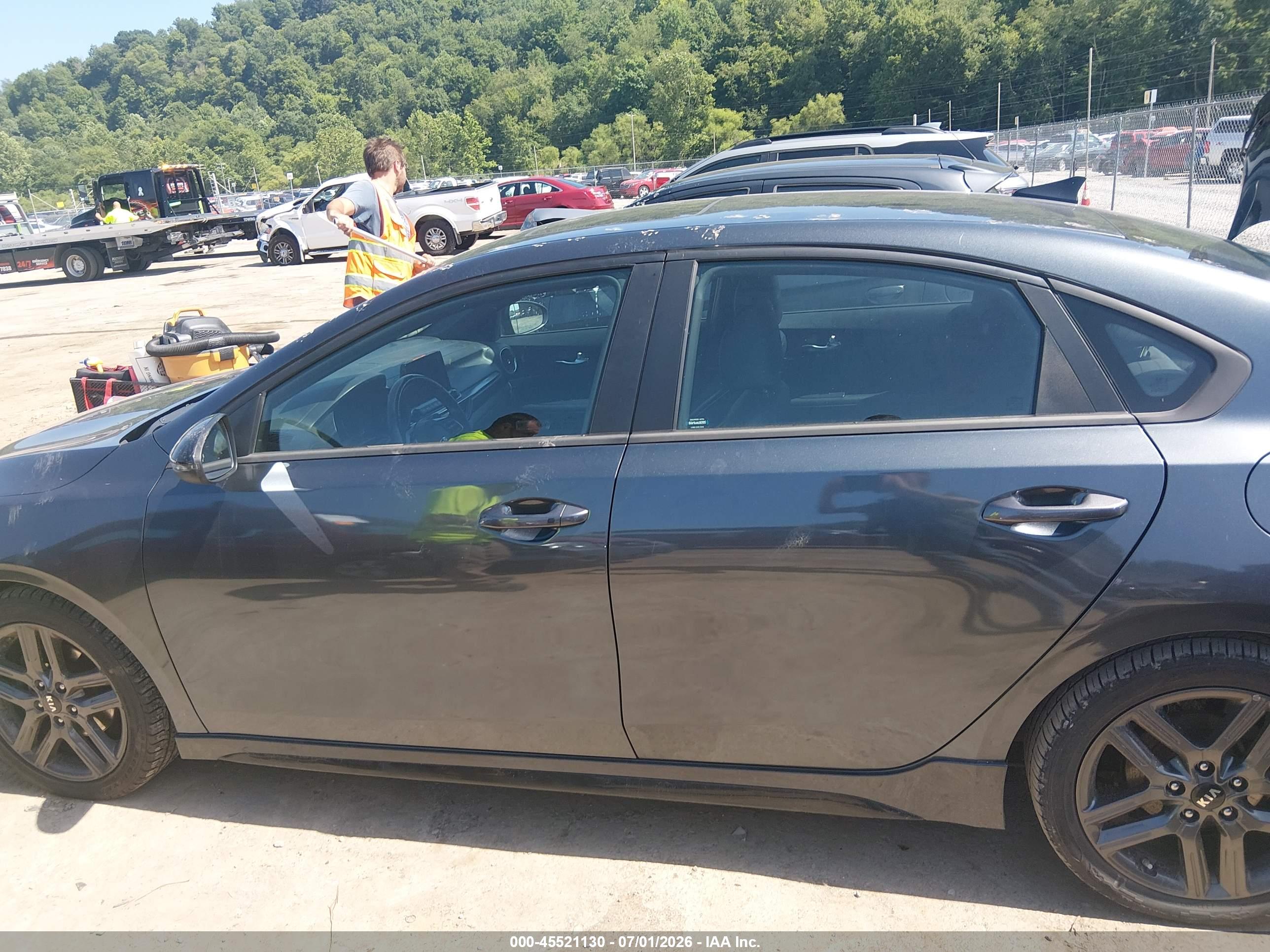 2021 KIA FORTE GT-LINE